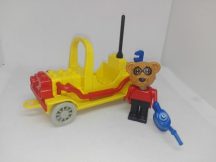 Lego Fabuland- Roger Raccoon's Sports Car 3626