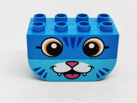 Lego Duplo Képeskocka - Cica