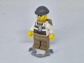 Lego City Figura - Rab (cty515)