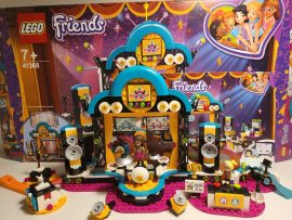 LEGO Friends - Andrea tehetségkutató showja 41368 (doboz+katalógus)