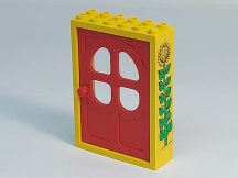 Lego Fabuland ajtó (matricás)