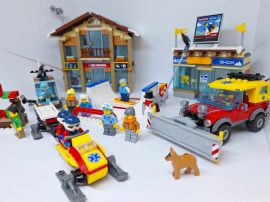 Lego City - Síüdülő 60203 (katalógussal)