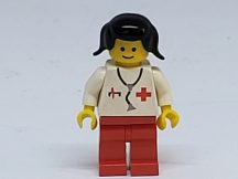 Lego Town Figura - Doktor (doc001)