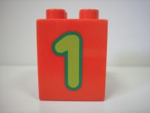 Lego Duplo képeskocka - szám