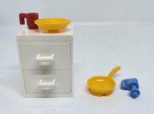 Lego Belville Szekrény + kiegészítők