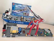   Lego City Harbor 7994 - Városi Kikötő (1-es katalógus hiány )