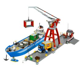 Lego City Harbor 7994 - Városi Kikötő 