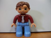 Lego Duplo ember - fiú (BARNA SZEM)