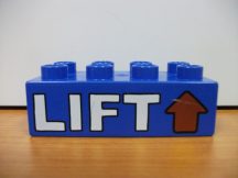 Lego Duplo képeskocka - lift 
