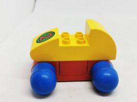 Lego Duplo Autó (piros)