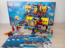Lego City - Óceánkutató bázis 60265 doboz+katalógus