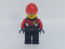 Lego Racers figura - Racing Bike Driver 2 (058)