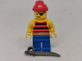 Lego Pirates Figura - Kalóz (pi032)