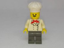Lego Town figura - Szakács (chef005)