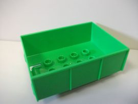 Lego Duplo utánfutó láda elem