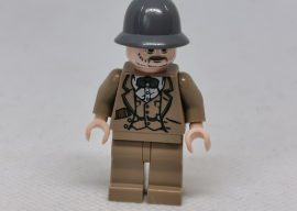 Lego Indiana Jones figura - Henry Jones Sr (iaj002)