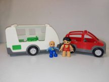 Lego Duplo Lakókocsi figurákkal 5655-ös készletből