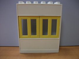 Lego Duplo ablakos fal elem