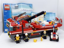   Lego City - Off-road tűzoltó és motorcsónak 7213 (szürke kerékkel)