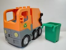 Lego Duplo- Kukásautó, szemétszállító autó 