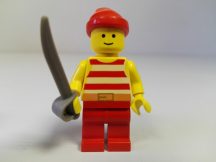 Lego Pirates figura - Kalóz (pi046)