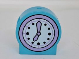 Lego Duplo képeskocka - óra