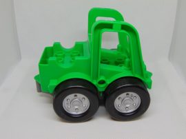 Lego Duplo Munkagép, utcaseprőgép (pici hiba)