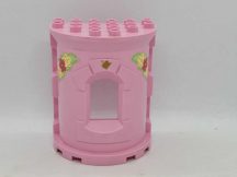 Lego Duplo Vár elem (matricás)