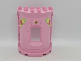 Lego Duplo Vár elem (matricás)