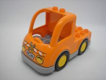Lego Duplo autó (narancs) 10814 készletből