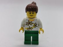 Lego Town Figura - Lány (twn064) RITKA