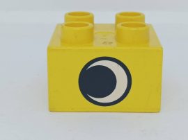 Lego Duplo képeskocka - szem !