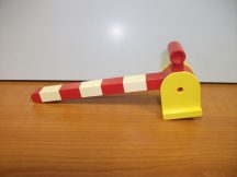   Lego Duplo sorompó vonat pályához, vasúthoz, sínpályához 