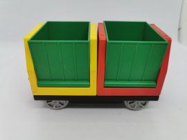 Lego Duplo Mozdony utánfutó, lego duplo vonat utánfutó