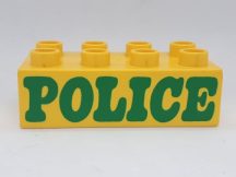 Lego Duplo képeskocka - rendőrség