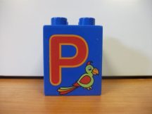 Lego Duplo képeskocka - betű 