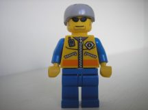 Lego Town City figura - Coast Guard Kajakos (cty243)