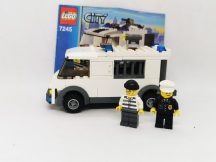   LEGO City - Rabszállító, rendőrség 7245 (katalógussal) (matrica hiány)
