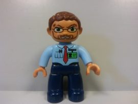 Lego Duplo ember - rendőr