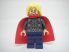 Lego Super Heroes figura - Thor - Soft Cape (sh170)