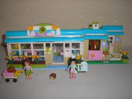 Lego Friends - Heartlake Állatorvos 3188 (katalógussal)