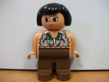  Lego Duplo ember - lány ősember