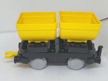 Lego Duplo Mozdony utánfutó, lego duplo vonat utánfutó 