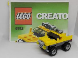 Lego Creator - Mini Terepjáró 6742 