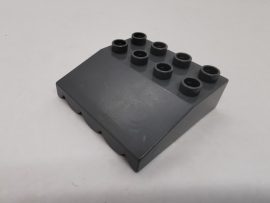 Lego Duplo Tető (kicsi) (s.szürke)