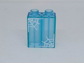 Lego Duplo képeskocka - pókháló átlátszó