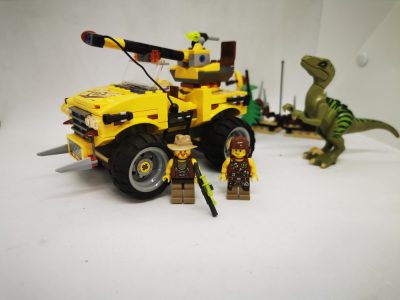 Lego Dino - Raptorüldözés 5884 (katalógussal) - Leg