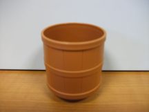 Lego Duplo hordó v. barna