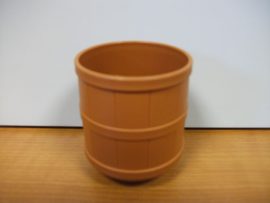 Lego Duplo hordó v. barna