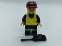 Lego City Figura - Tűzoltó (cty0371)